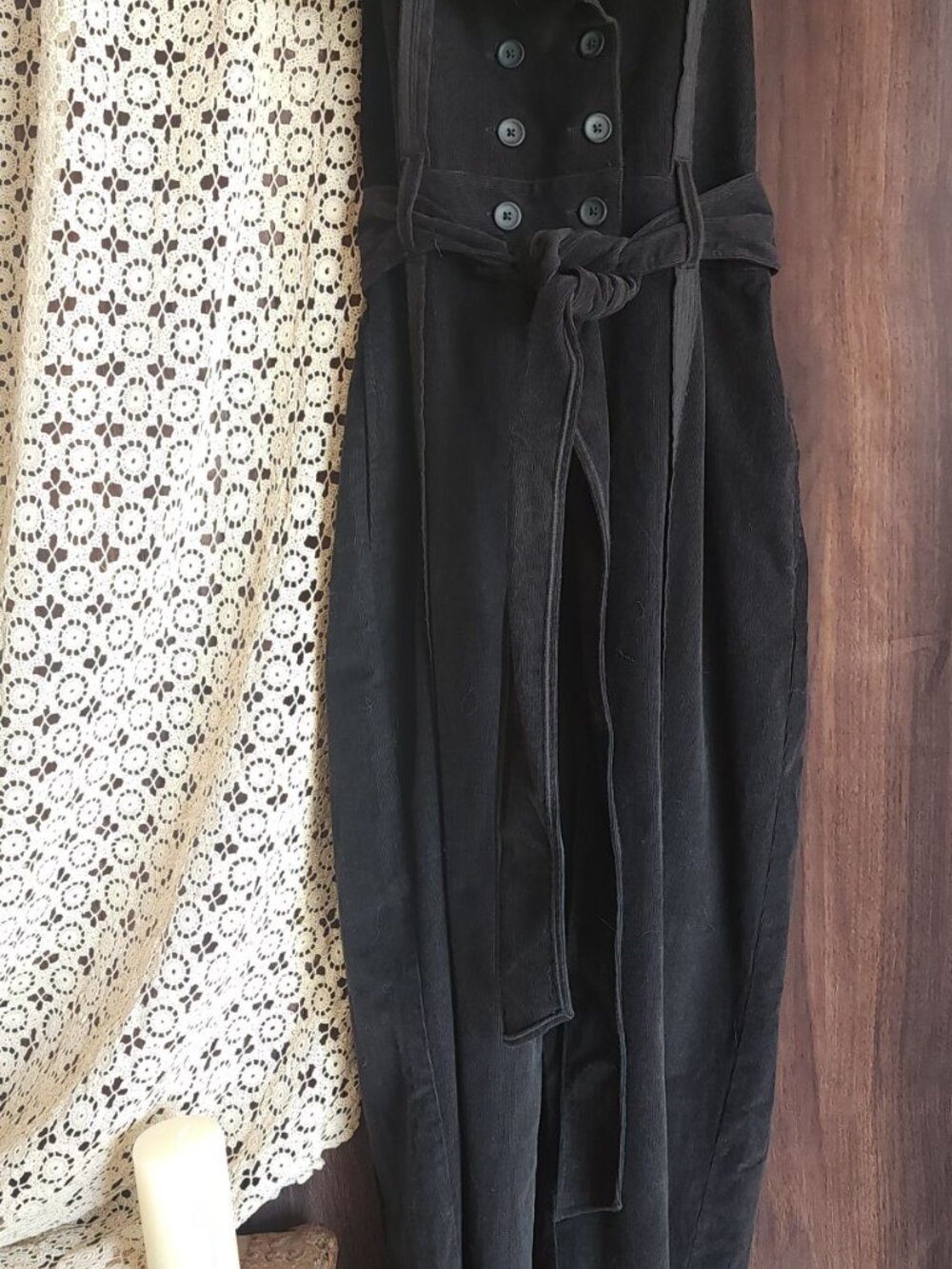 Making the Cut Womens Jumpsuit, NWT Black, Size Large, Volup Romper with pockets - Picture 11 of 13